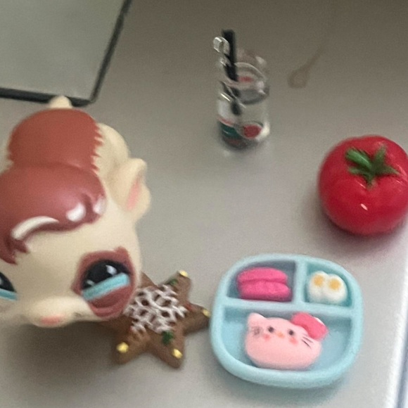 Littlest pet shop guinea pig with accessories - Picture 2 of 2